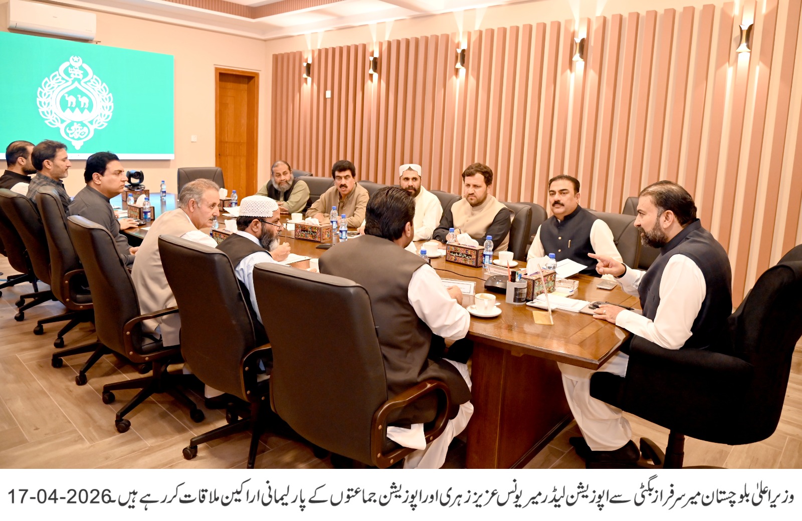 بیکڑ کے بعد بارکھان میرا دوسرا گھر ہے، پسماندہ علاقوں کی ترقی حکومت کی اولین ترجیح ہے، وزیراعلیٰ بلوچستان