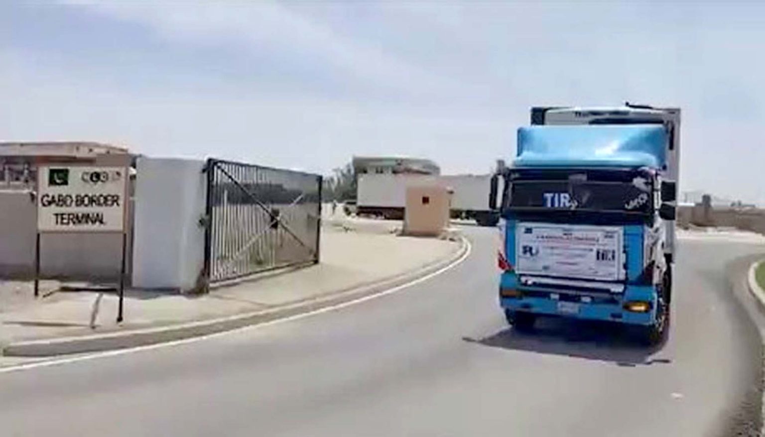 گوادر گبد پاک ایران روٹ کو بین الاقوامی ٹرانزٹ ٹرانسپورٹ کوریڈور کا درجہ مل گیا، بلوچستان کے لیے تاریخی پیش رفت