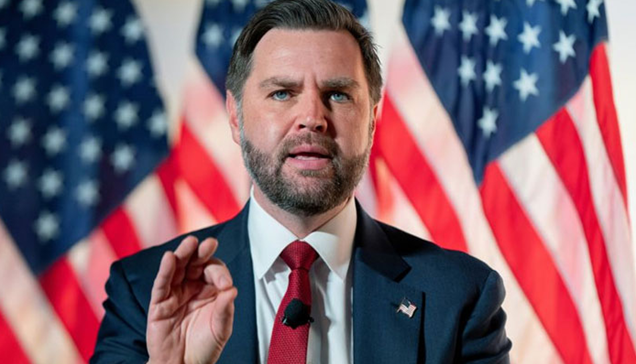 ایران کیساتھ مذاکرات میں کافی پیش رفت ہوئی، گیند اب تہران کےکورٹ میں ہے: جے ڈی وینس