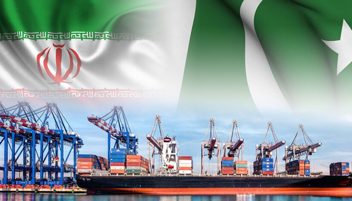پاکستان کا ایران کو تجارت میں سہولت دینےکا فیصلہ، ایران کوپاکستان سےکسی تیسرے ملک کیلئے تجارت کی اجازت دیدی گئی