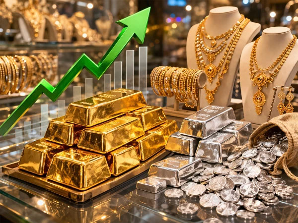 سونے کی قیمتوں میں مسلسل اضافہ،  آج پھر مہنگا ہوگیا