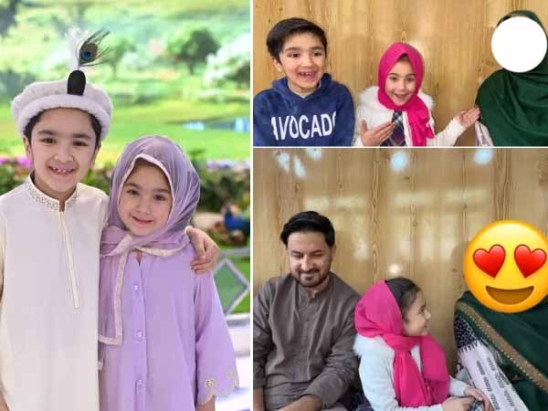 ننھے ولاگرز شیراز اور مسکان کی والدہ کی یوٹیوب پر انٹری