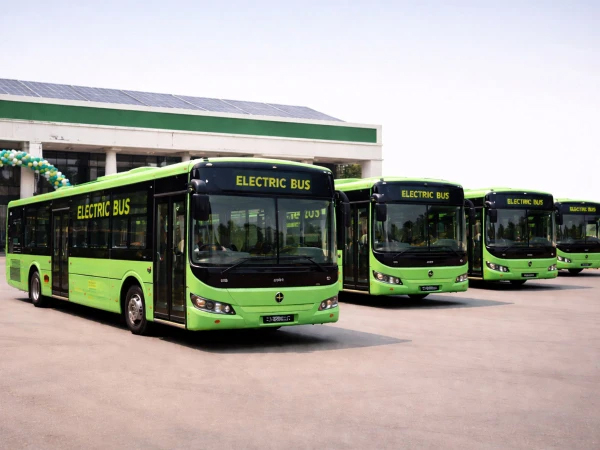 وزیراعلیٰ پنجاب مریم نواز نے 10 اضلاع میں نئی الیکٹرو بسیں دینے کی منظوری دے دی