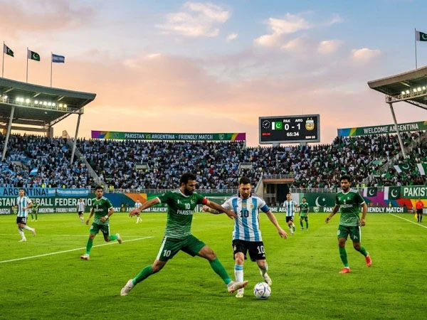 فٹبال کی دنیا سے پاکستان کیلیے بڑی خوشخبری، ارجنٹینا کے ساتھ دوستانہ میچ کا امکان
