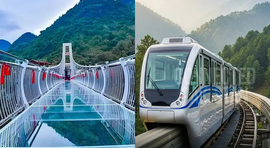 شیشے کی ریل گاڑی اور اسکائی برج! مری کا وہ منصوبہ جو دنیا کے ہوش اڑا دے گا
