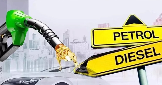 حکومت نے پیٹرول اور ڈیزل کی قیمت میں فی لیٹر 22،22 روپے کمی کردی