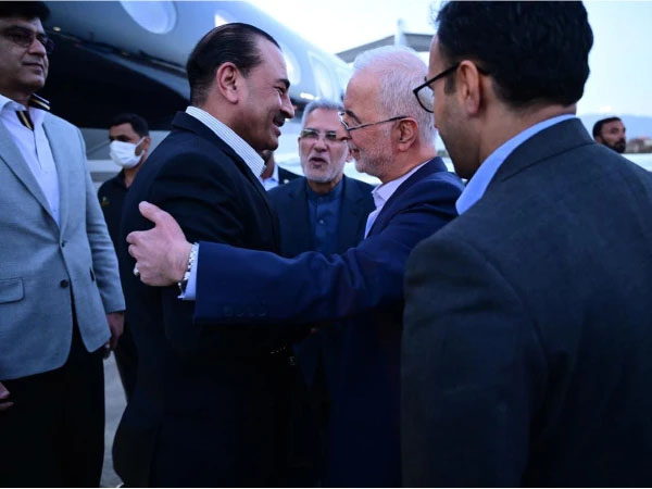 ایران امریکا مذاکرات، فیلڈ مارشل سرکاری دورے پر تہران پہنچ گئے