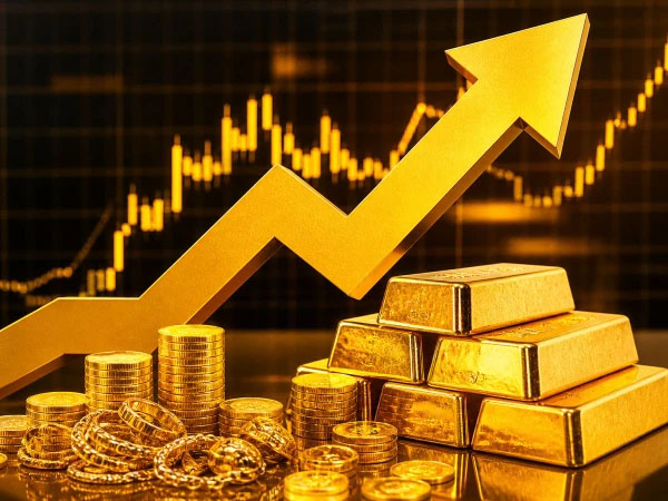 سونا عالمی اور مقامی مارکیٹوں میں مزید مہنگا، چاندی کی قیمت کم ہوگئی