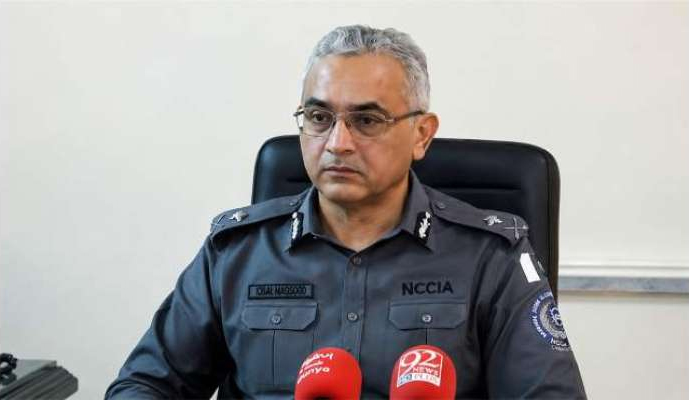 مومنہ اقبال کا کیس ایک دو روز میں حل کر لیں گے، ڈی جی این سی سی آئی اے