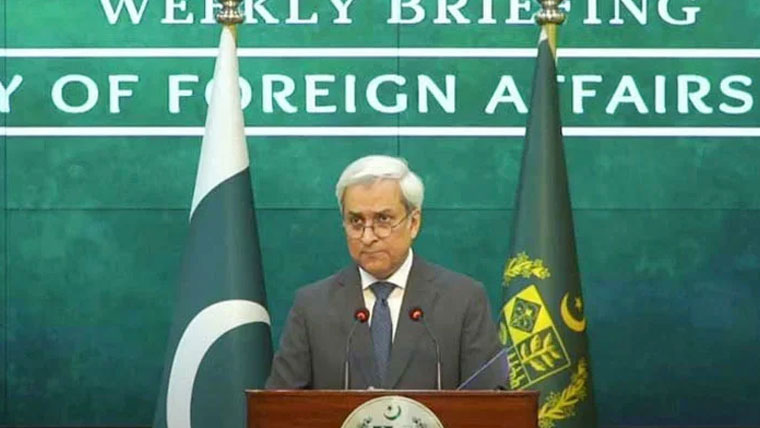 پاکستان مشرقِ وسطیٰ میں کشیدگی کے خاتمے کیلئے کردار ادا کر رہا ہے: دفتر خارجہ
