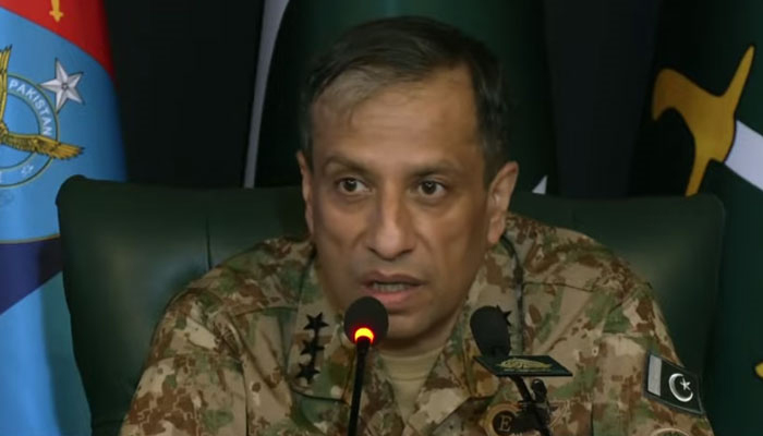 معرکہ حق میں ہم نے ایک قسط دکھائی، ہم تب بھی تیار تھے، اب بھی تیار ہیں،کسی کا باپ بھی پاکستان پر آنچ نہیں لاسکتا: ترجمان پاک فوج