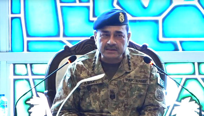 پاکستان اور بلوچستان کا حال اور مستقبل ایک ہے اور ہمیشہ ایک رہے گا، فیلڈ مارشل