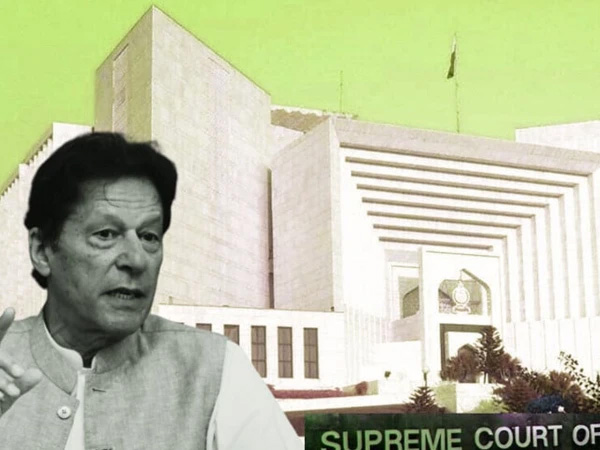 سپریم کورٹ نے عمران خان کی اسپتال منتقلی کیخلاف حکومتی درخواست واپس کر دی