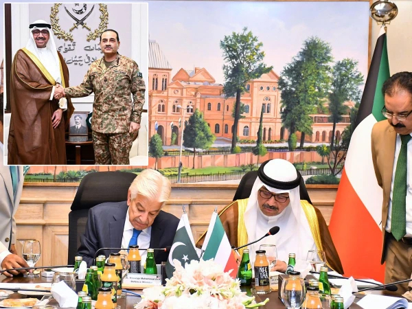 پاک فوج کویتی مسلح افواج کی تربیت و سرحدی دفاع میں معاونت فراہم کرے گی، معاہدے پر دستخط