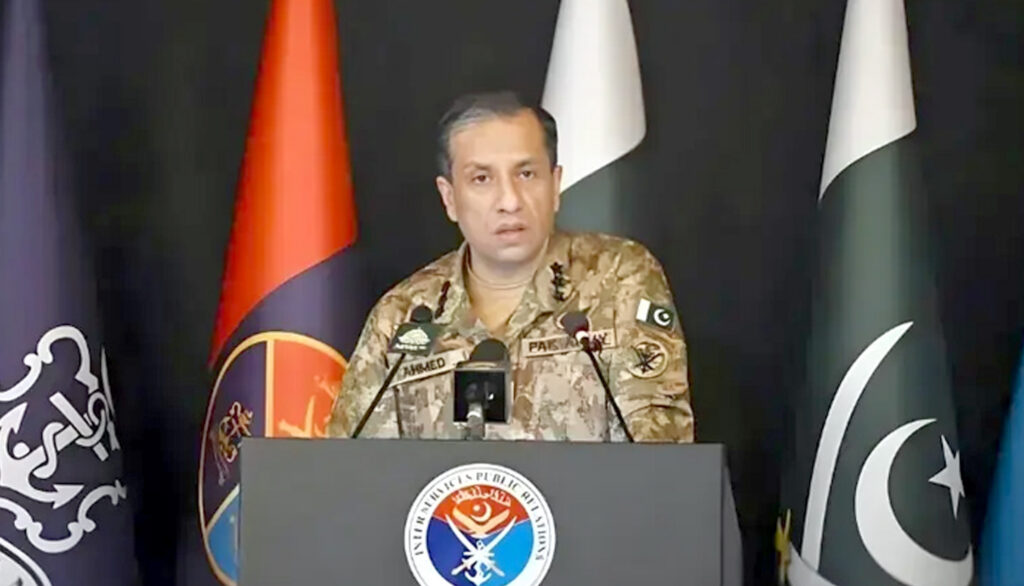 سعودی عرب کا دفاع کرنےکیلئے پاکستان کسی بھی حد تک جائےگا، ڈی جی آئی ایس پی آر