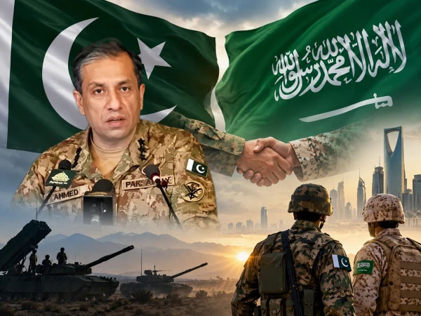 سعودی سلامتی پر سمجھوتا ناممکن؛ پاکستان دفاع کیلیے ہرحد پار کرنے کو تیارہے، ڈی جی آئی ایس پی آر