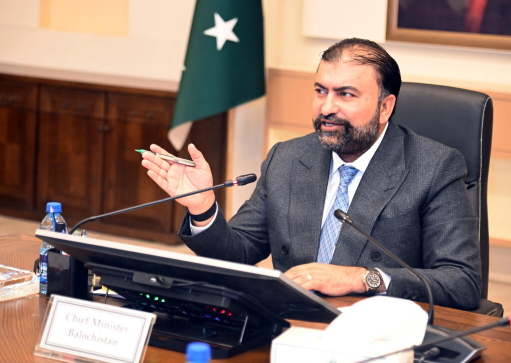 بلوچستان میں ریاست کی رٹ کو چیلنج کرنے والوں کا انجام عبرتناک ہوگا: میر سرفراز بگٹی