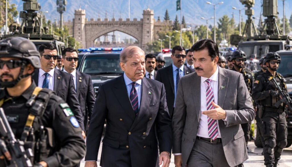 وزیراعظم کی پشاورآمد؛ اینٹی ڈرون ٹیکنالوجی سمیت سیکیورٹی کے غیر معمولی انتظامات