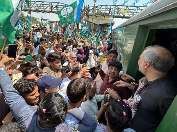 اسلام آباد سپر لانگ مارچ 23 اکتوبر کو شروع ہو جائے گا، جماعت اسلامی