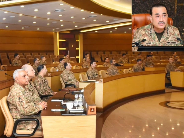 9 مئی جیسے حالات پیدا کرنے پر بلا جھجک طاقت کے ساتھ نمٹا جائے گا، کور کمانڈر کانفرنس